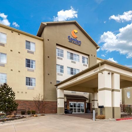 Comfort Inn & Suites Oklahoma City West - I-40 Exterior photo