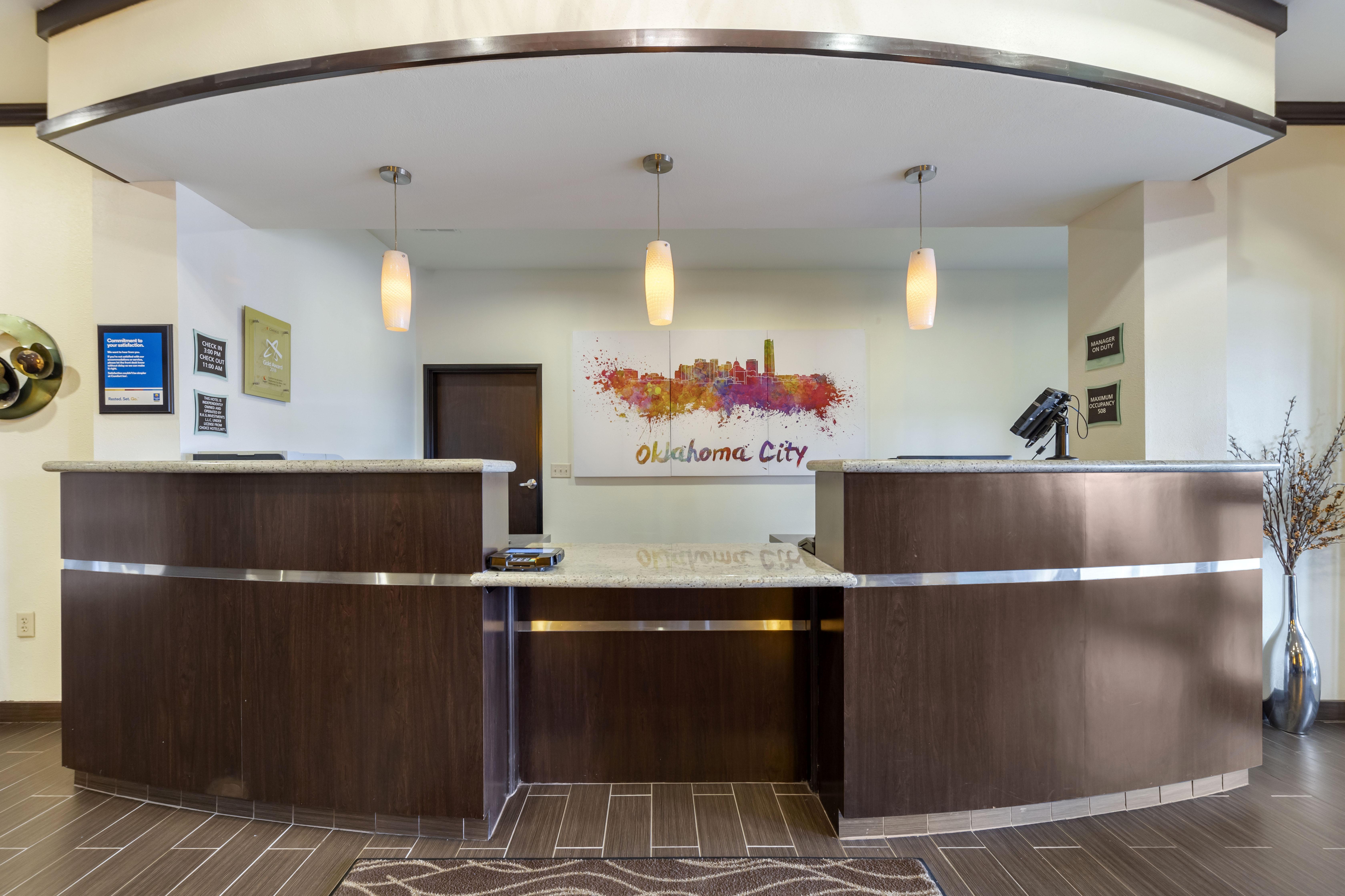 Comfort Inn & Suites Oklahoma City West - I-40 Exterior photo